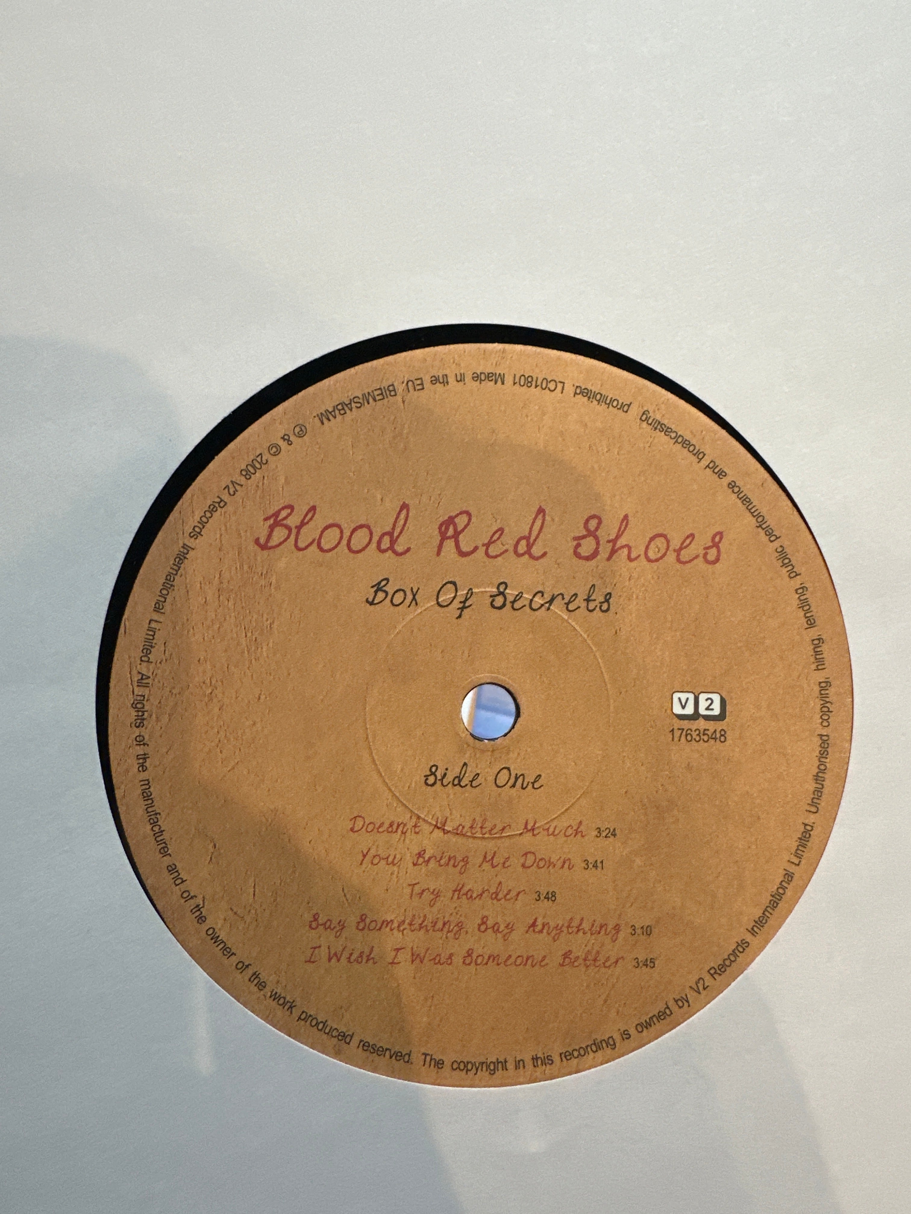 Blood Red Shoes - Box of Secrets