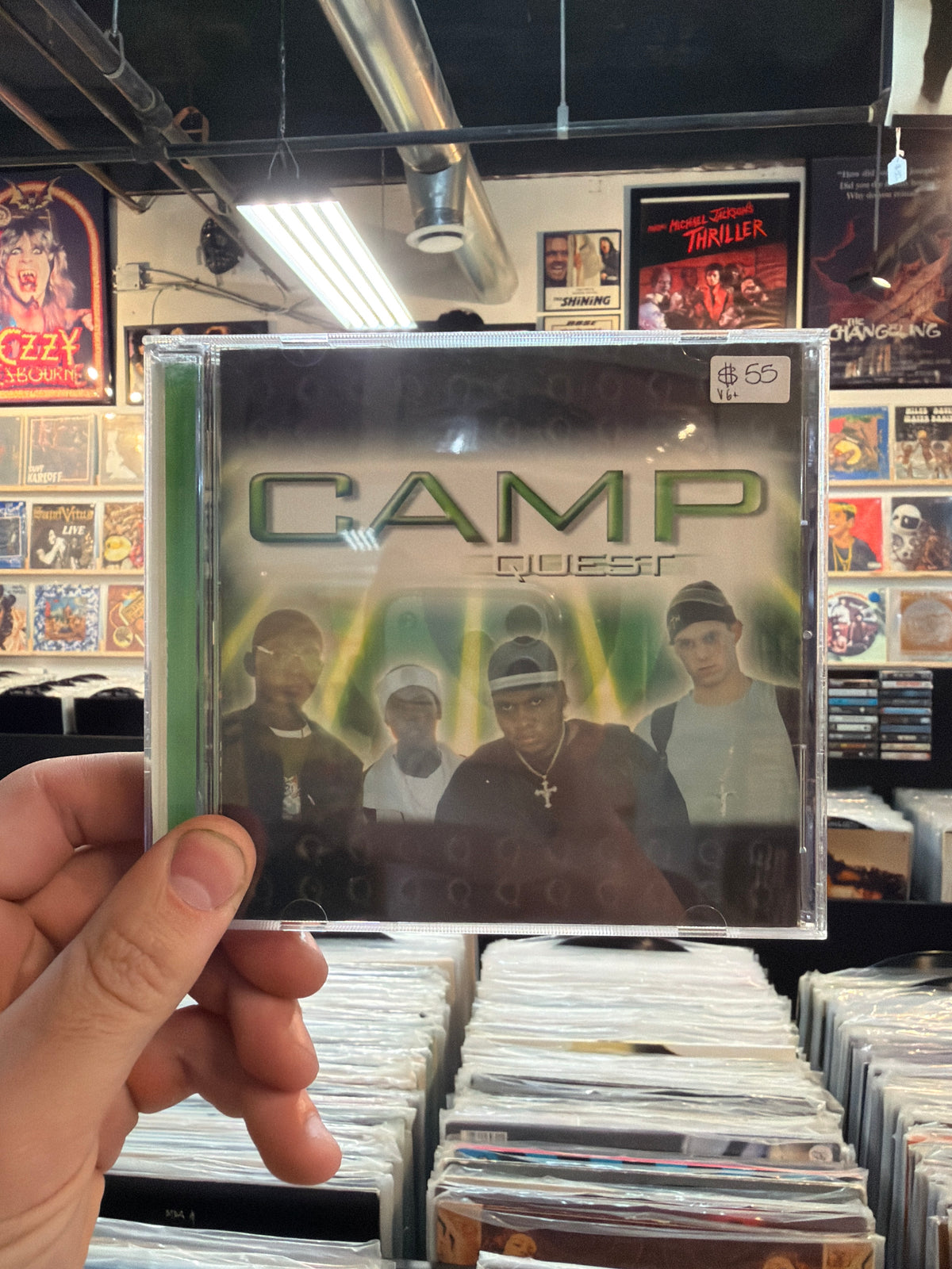 Camp Quest (CD)