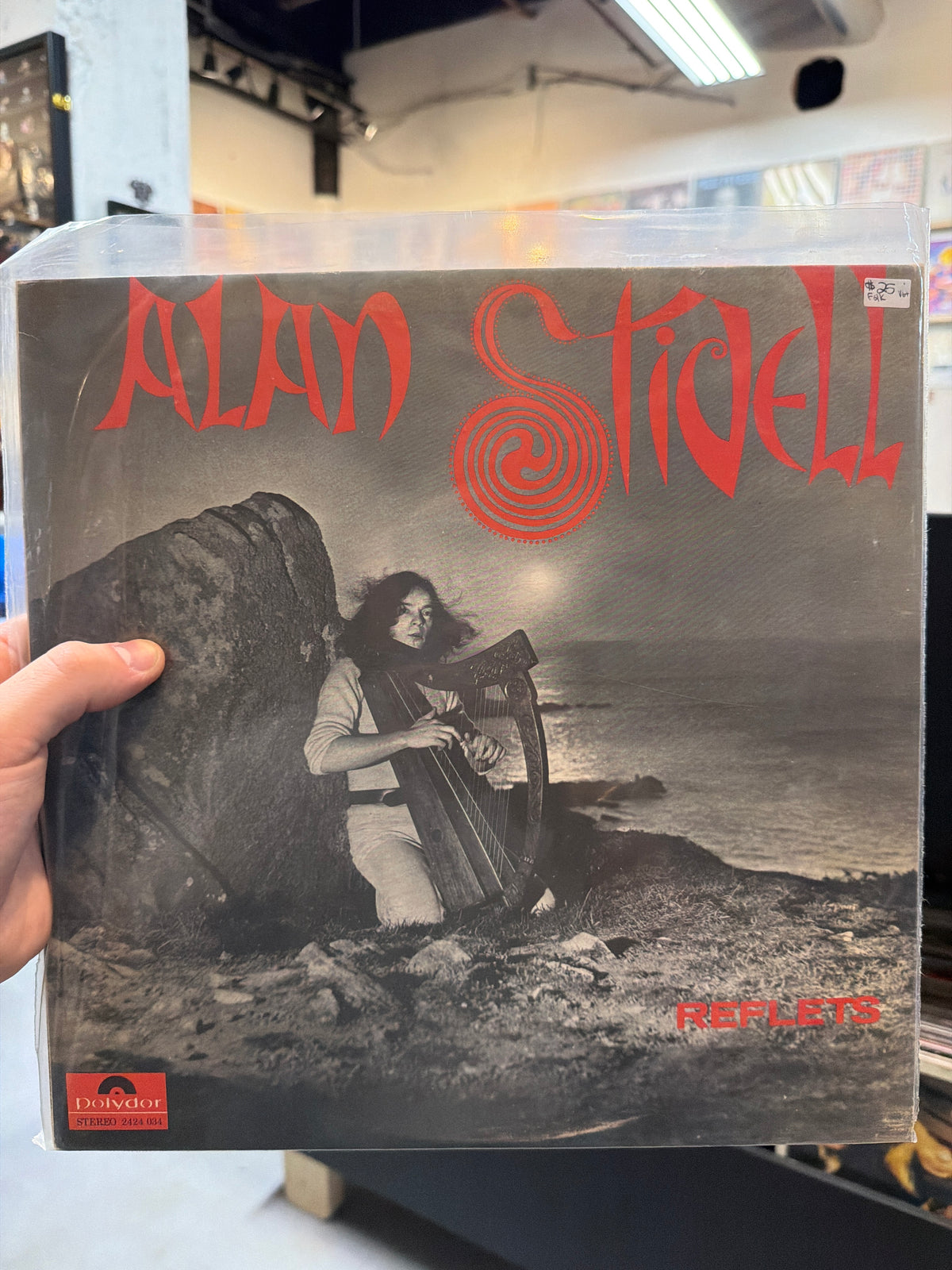 Alan Stidell - Reflets