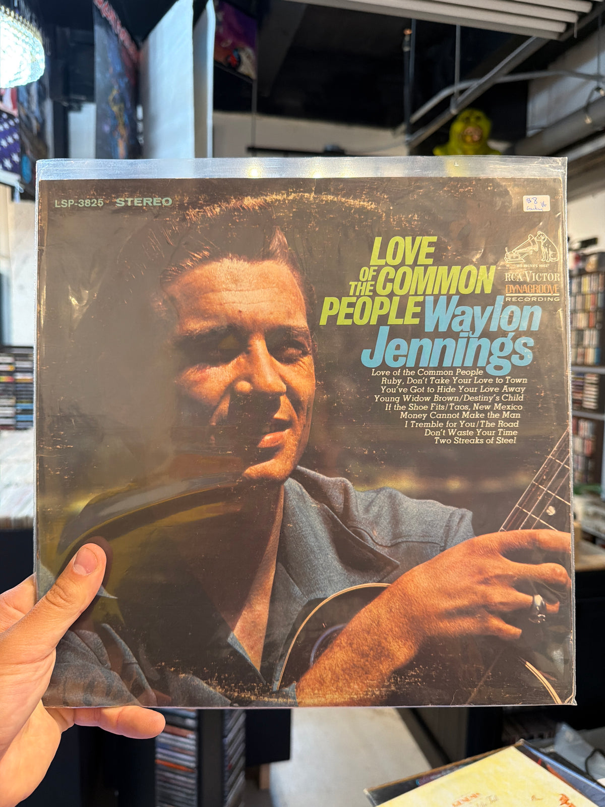 Waylon Jennings - Love