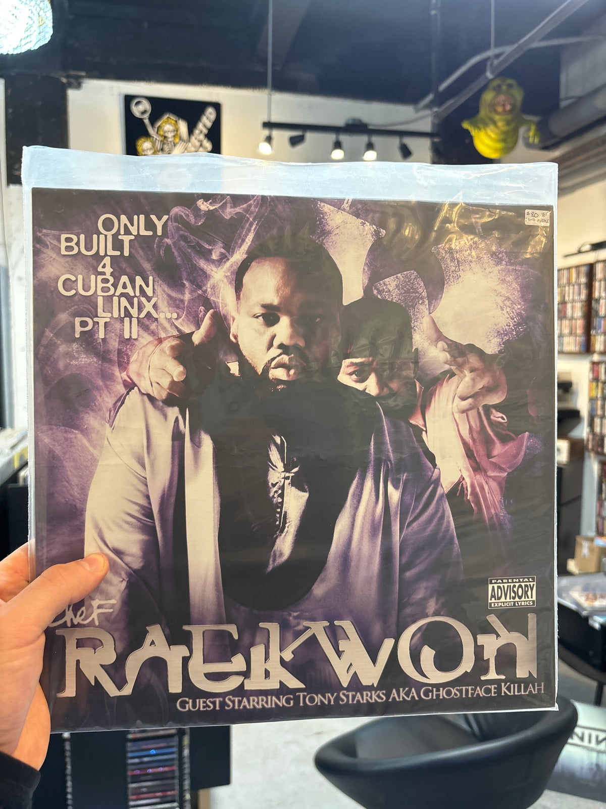 Raekwon - Only Built For Cuban Links 2 (Purple Vinyl)