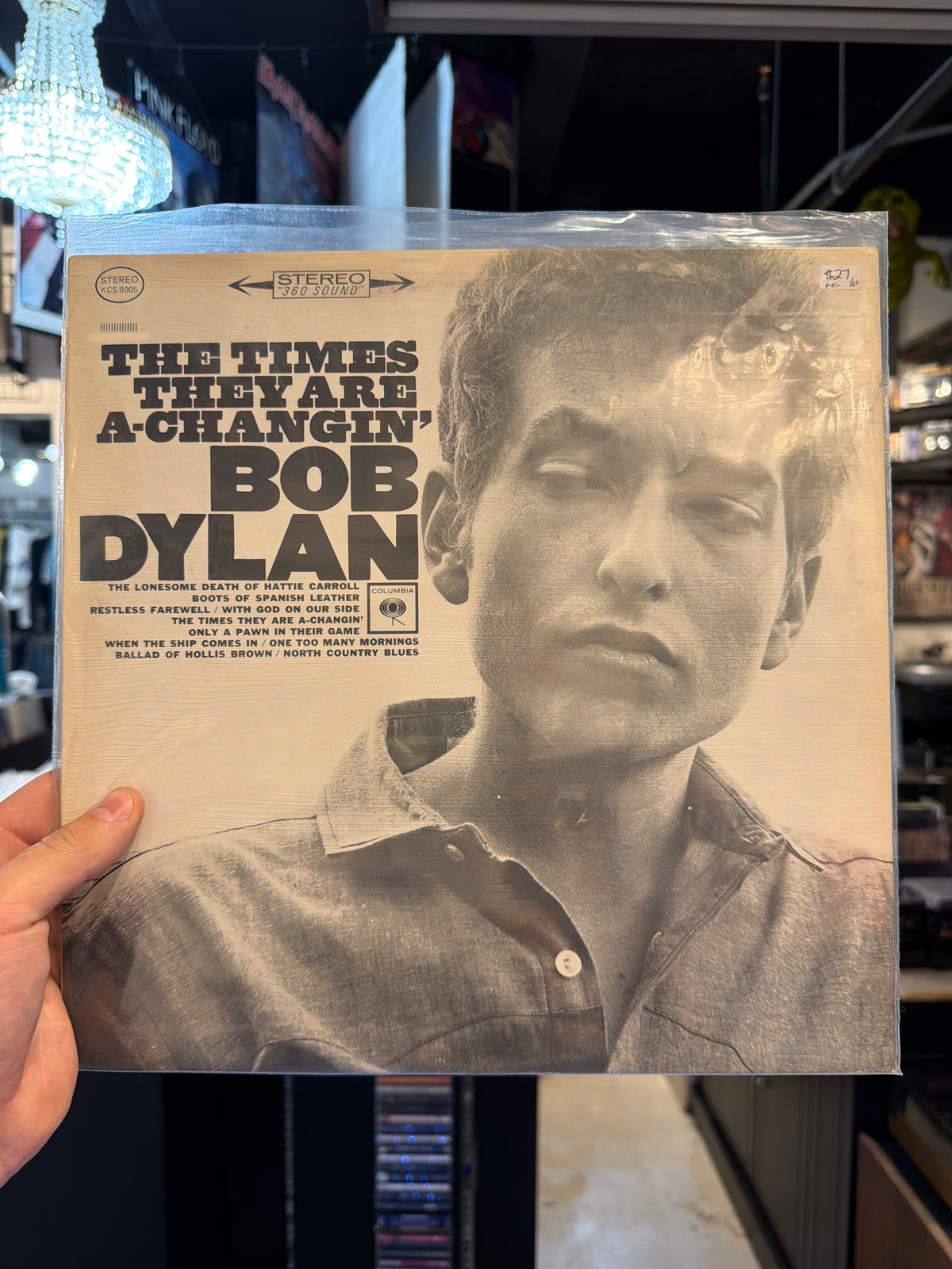 Bob Dylan - The Times