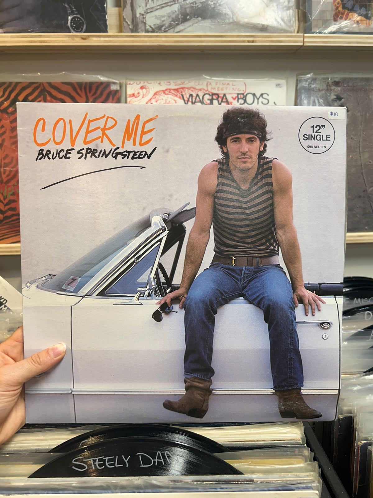 Cover Me - Bruce Springsteen