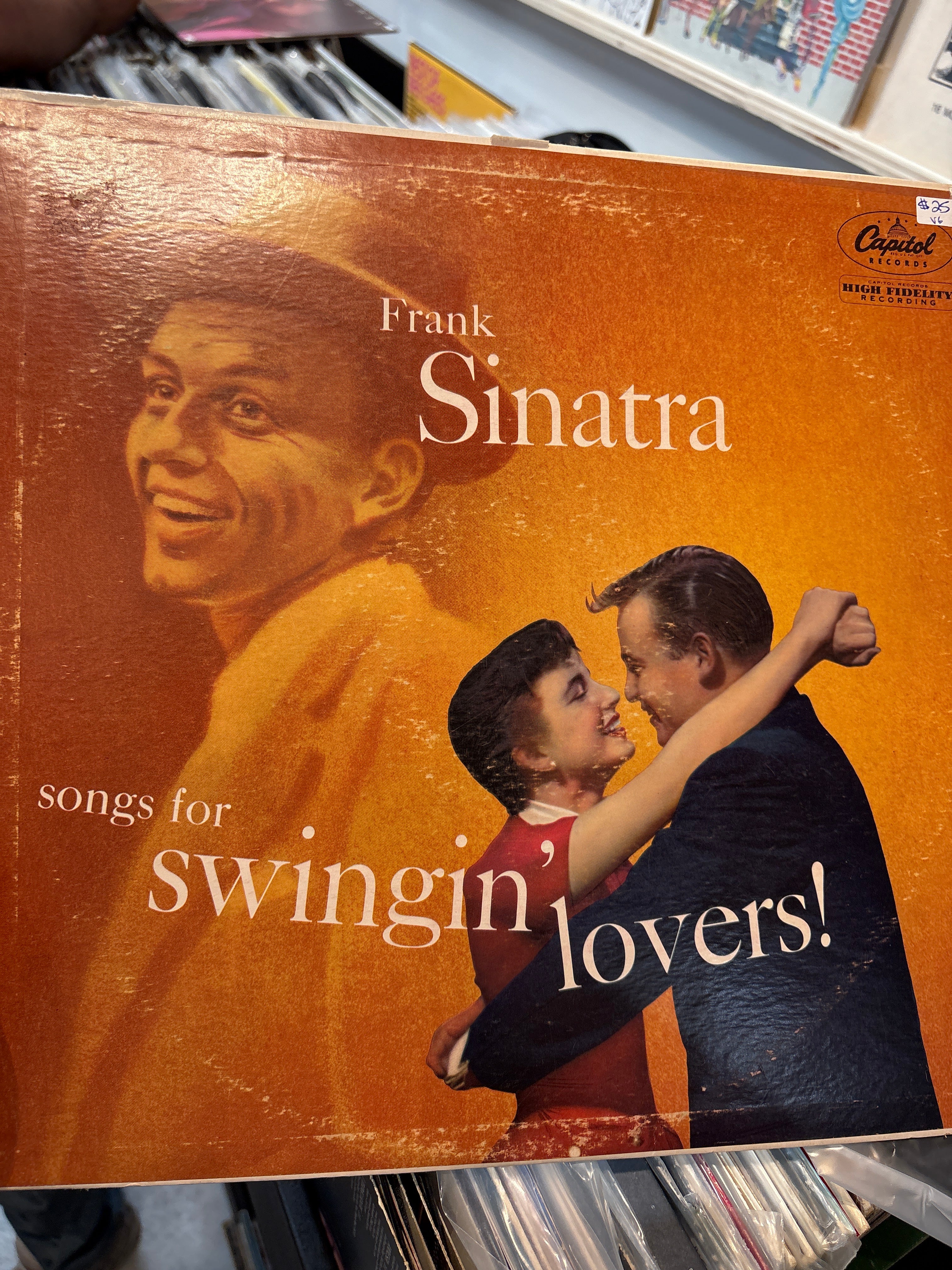 Swinging lovers - frank sinatra