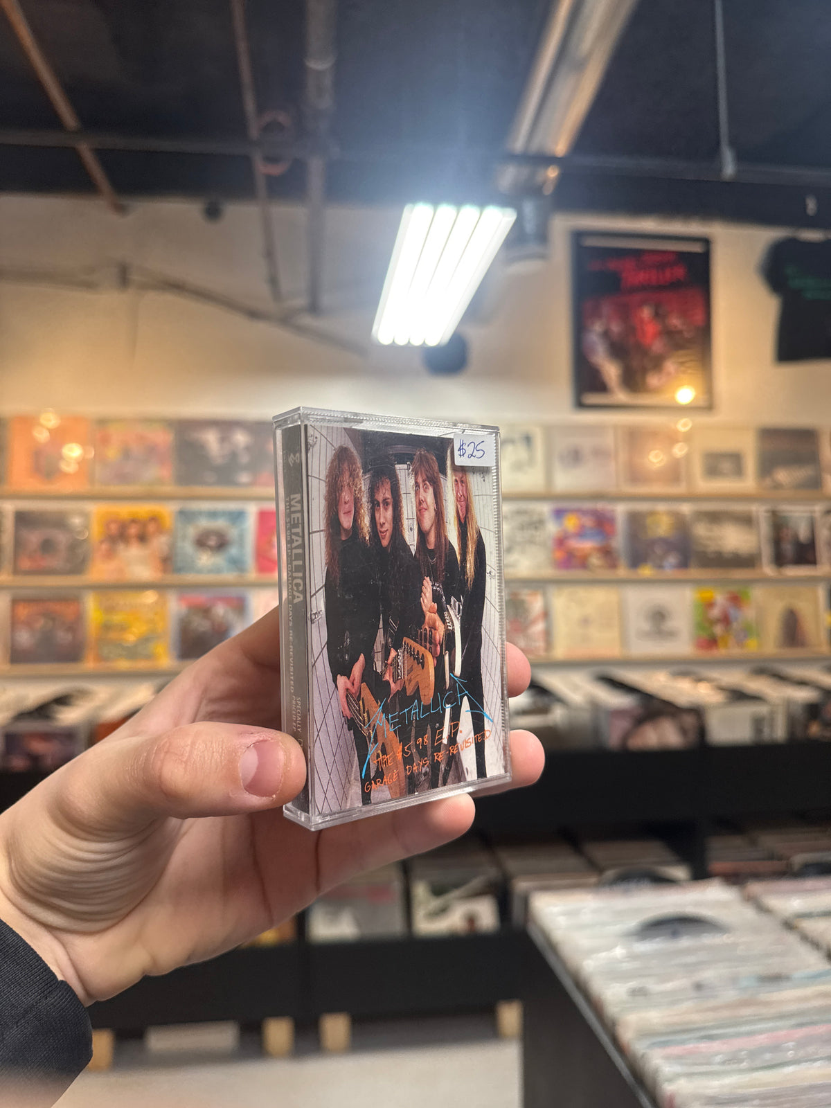 Metallica - The $5.98 EP- Garage Days Re-Visited