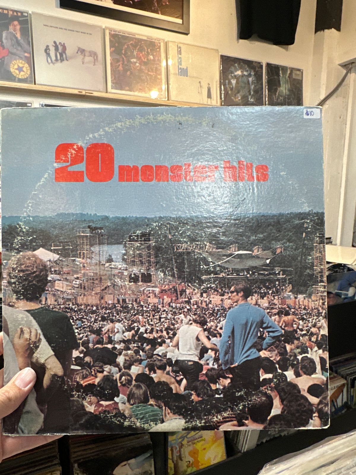20 monster hits