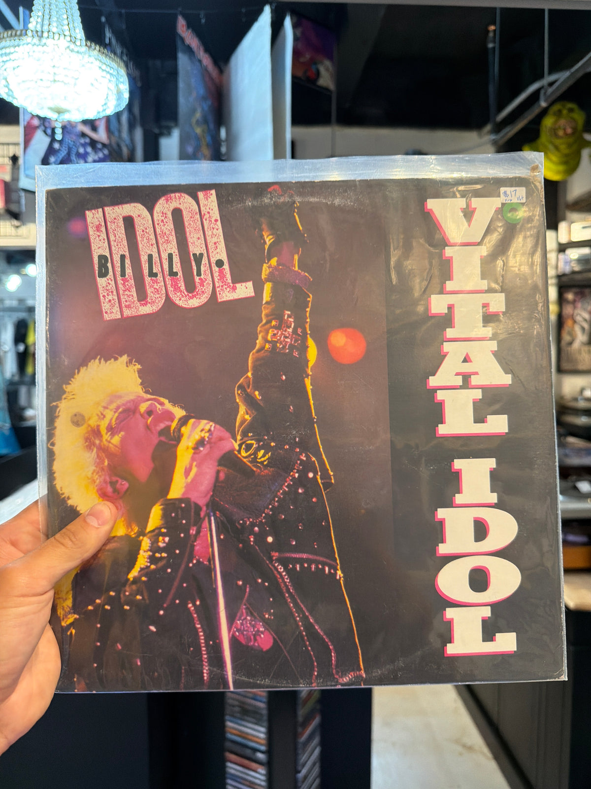 Billy Idol - Vital Idol