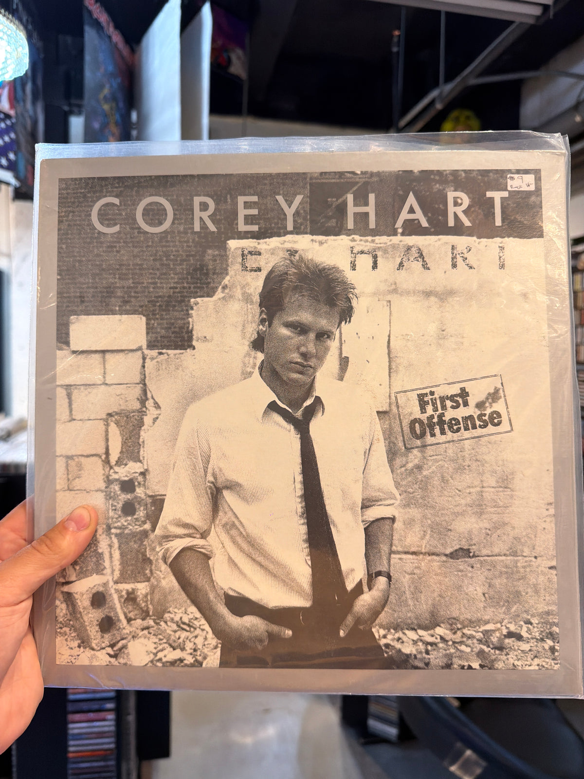 Corey Hart - First Offence