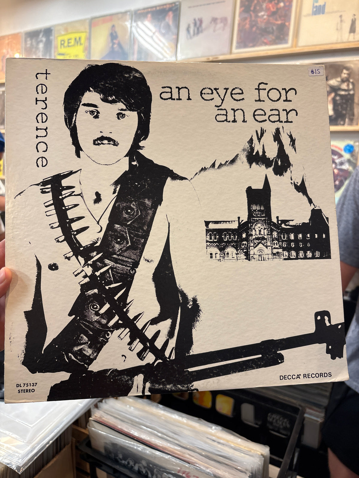 Terence an eye for an ear - Decca Records