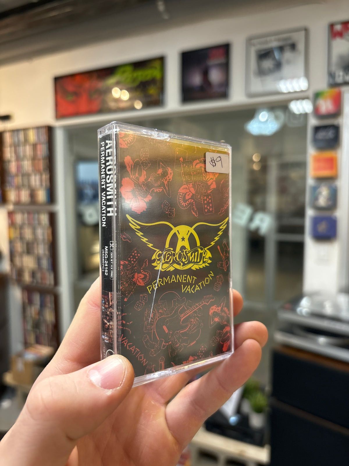 Aerosmith - Permanent Vacation