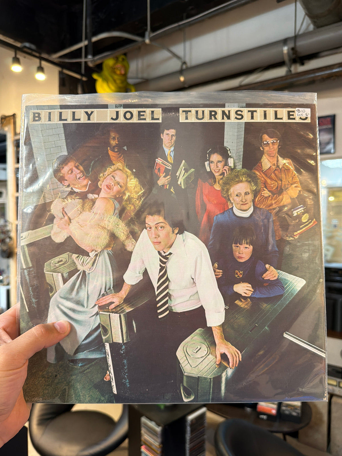 Billy Joel - Turnstiles