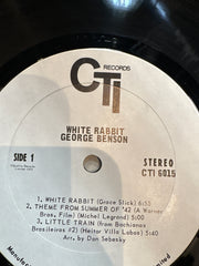 White rabbit George Benson