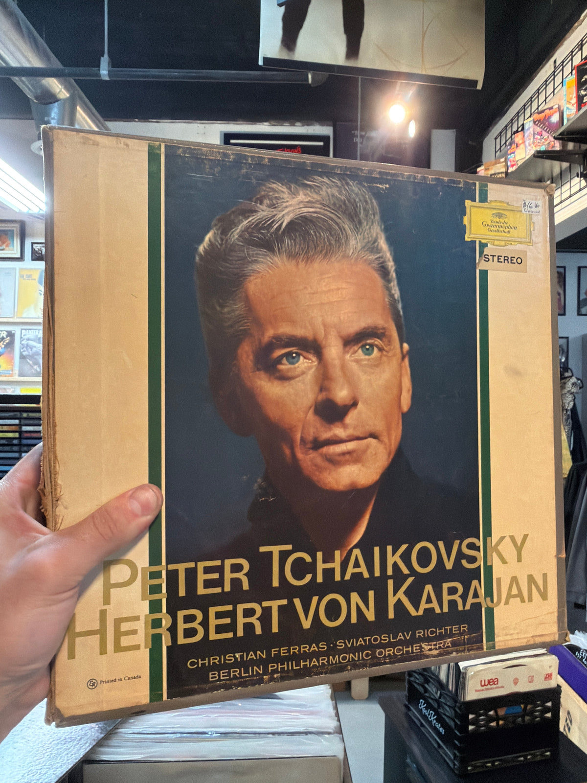 Peter Tchaikovsky / Herbert Von Karajan (7 LP Box Set)