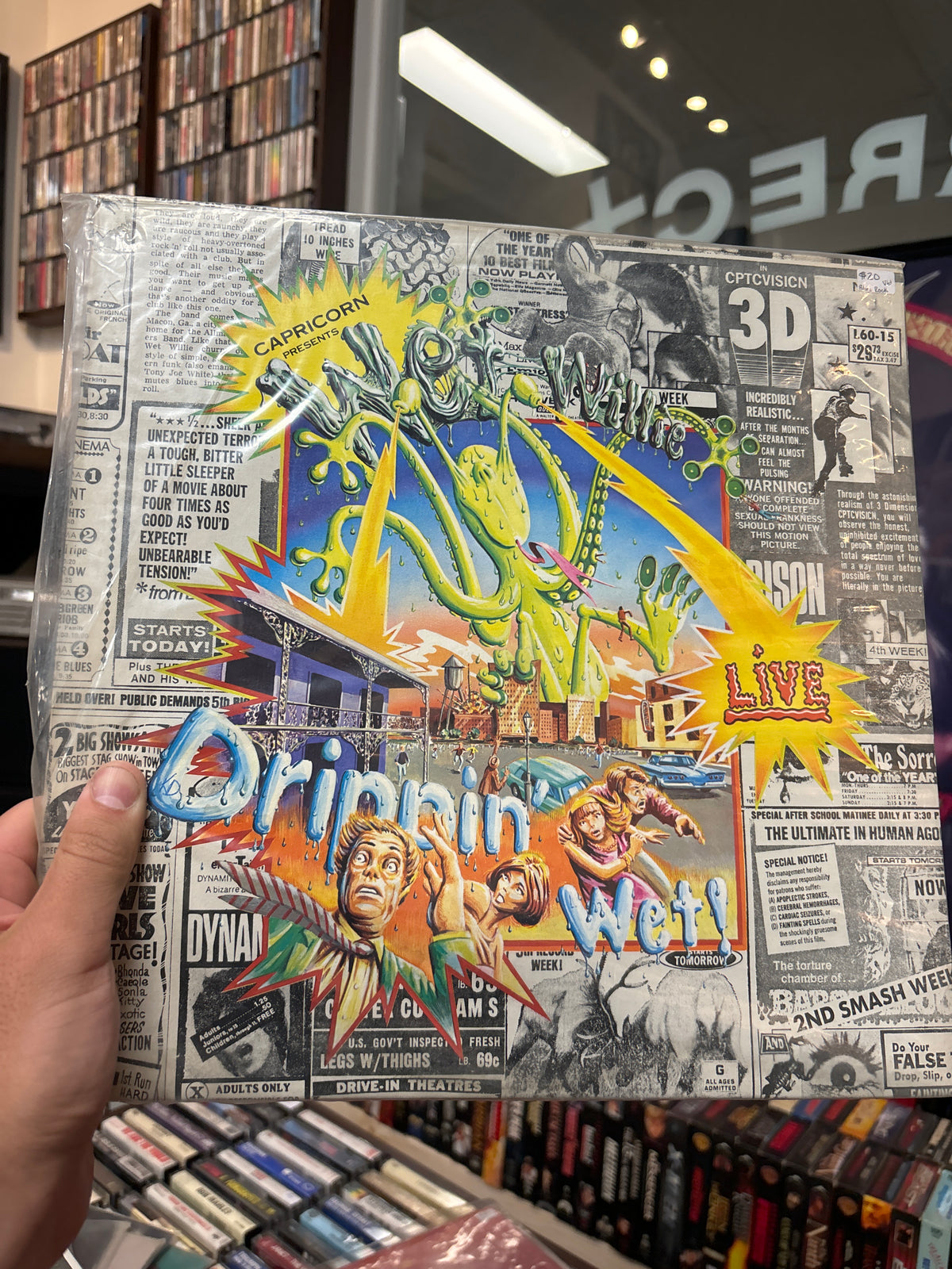 Wet Willie - Drippin Wet