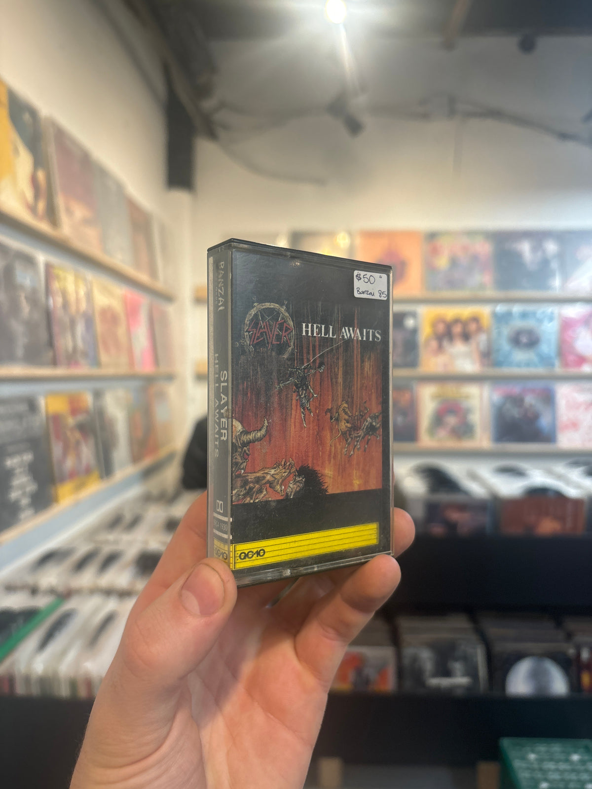 Slayer - Hell Awaits (Banzai)