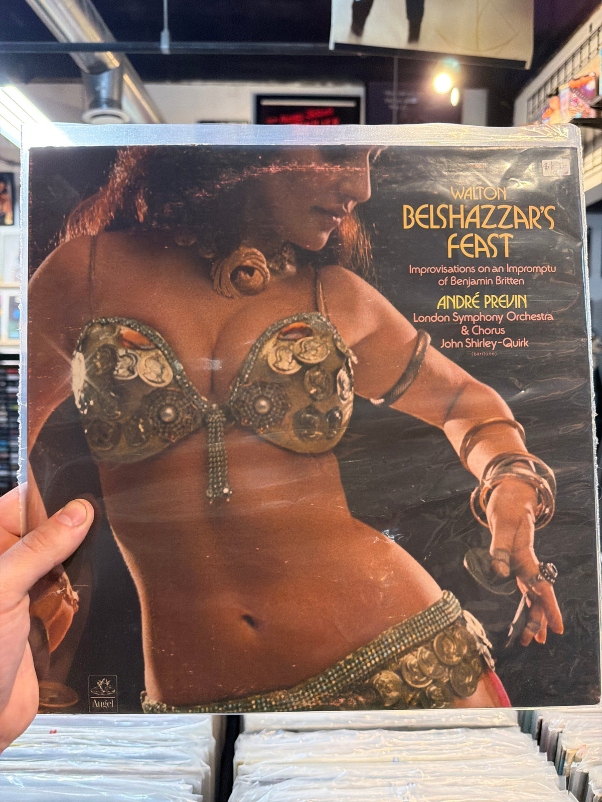 Walton Belshazzar’s Feast