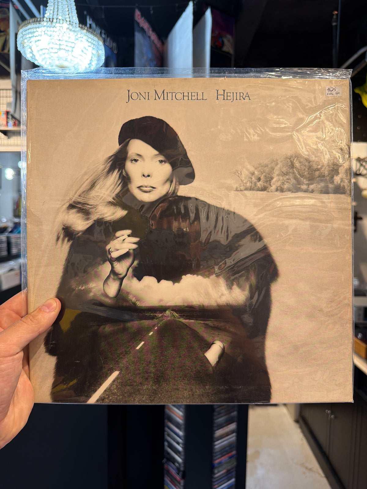 Joni Mitchell - Hejira