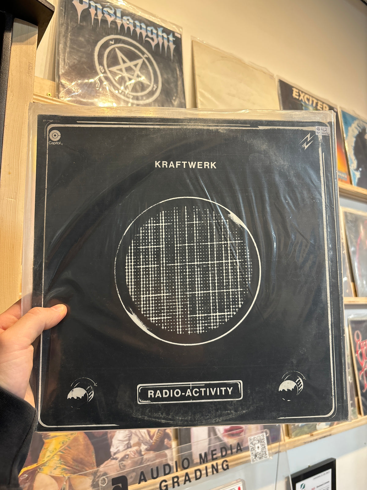 Kraftwerk - Radio (Original Stickers Included)