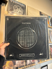 Kraftwerk - Radio (Original Stickers Included)