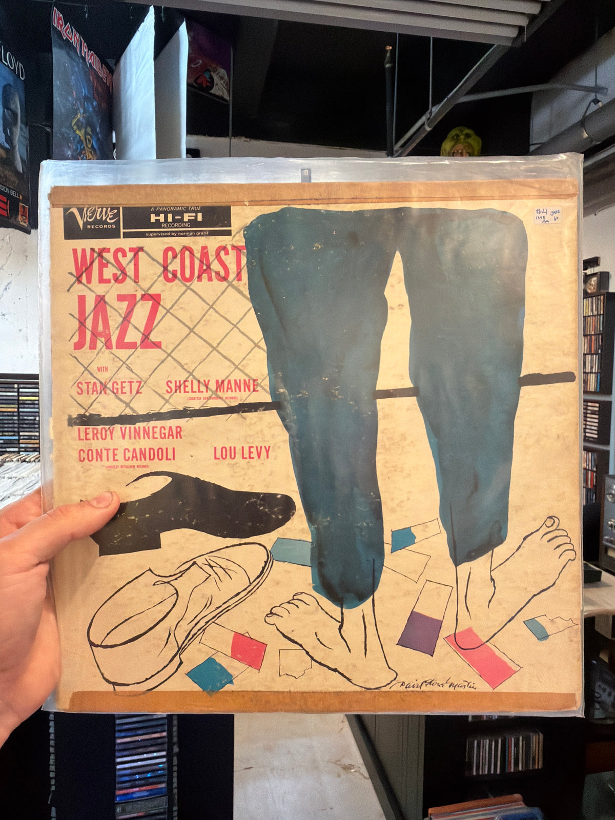 West Coast Jazz (1958 USA)(Rare)