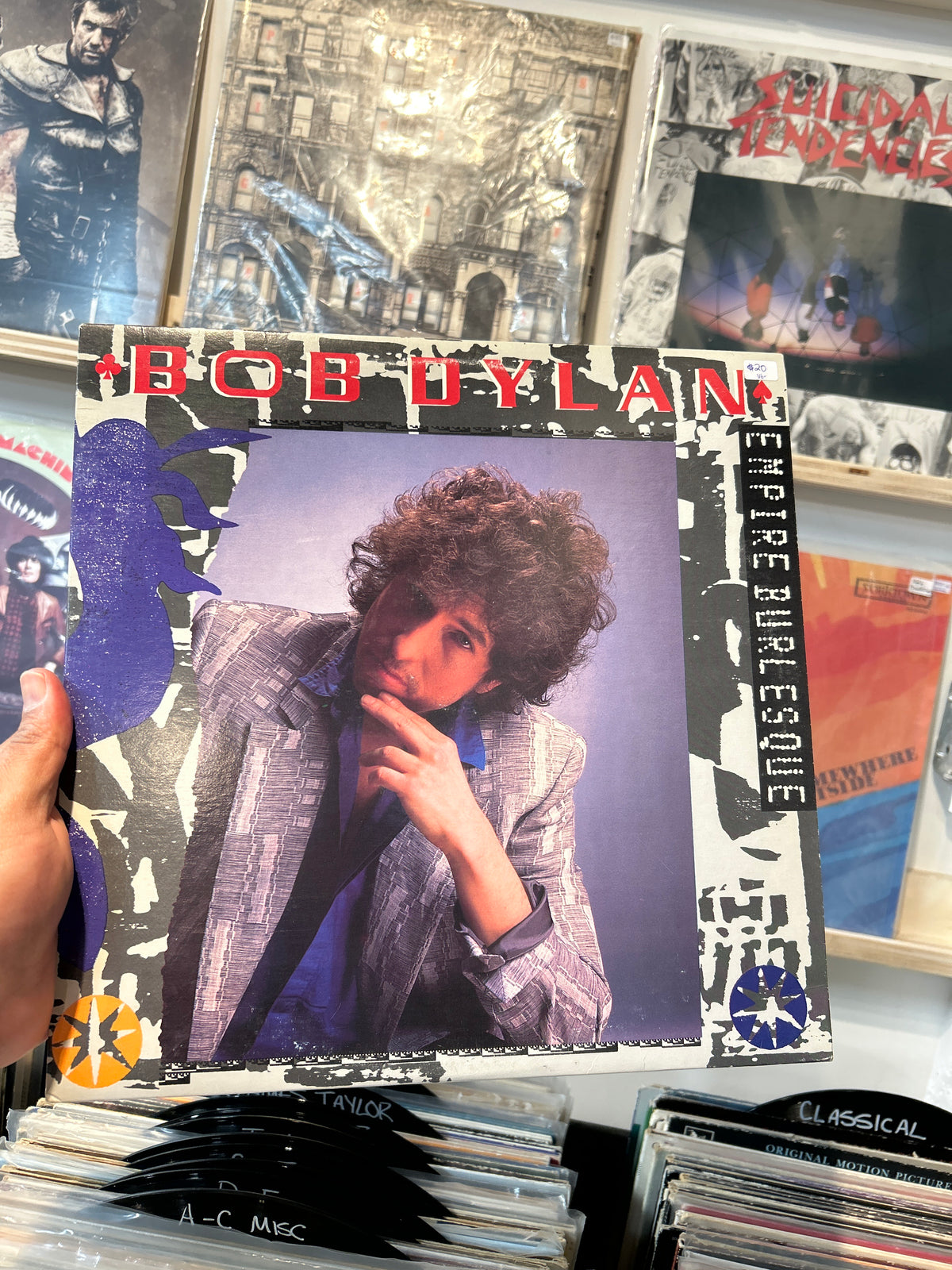 Empire Burlesque - Bob Dylan