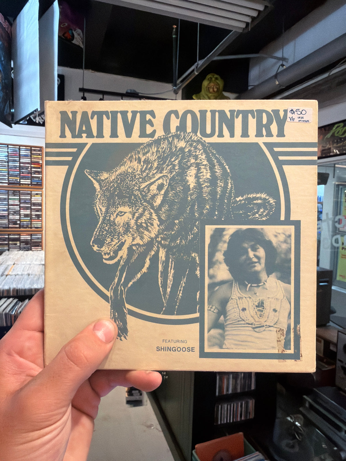 Native Country (Featuring Shingoose) (45rpm)