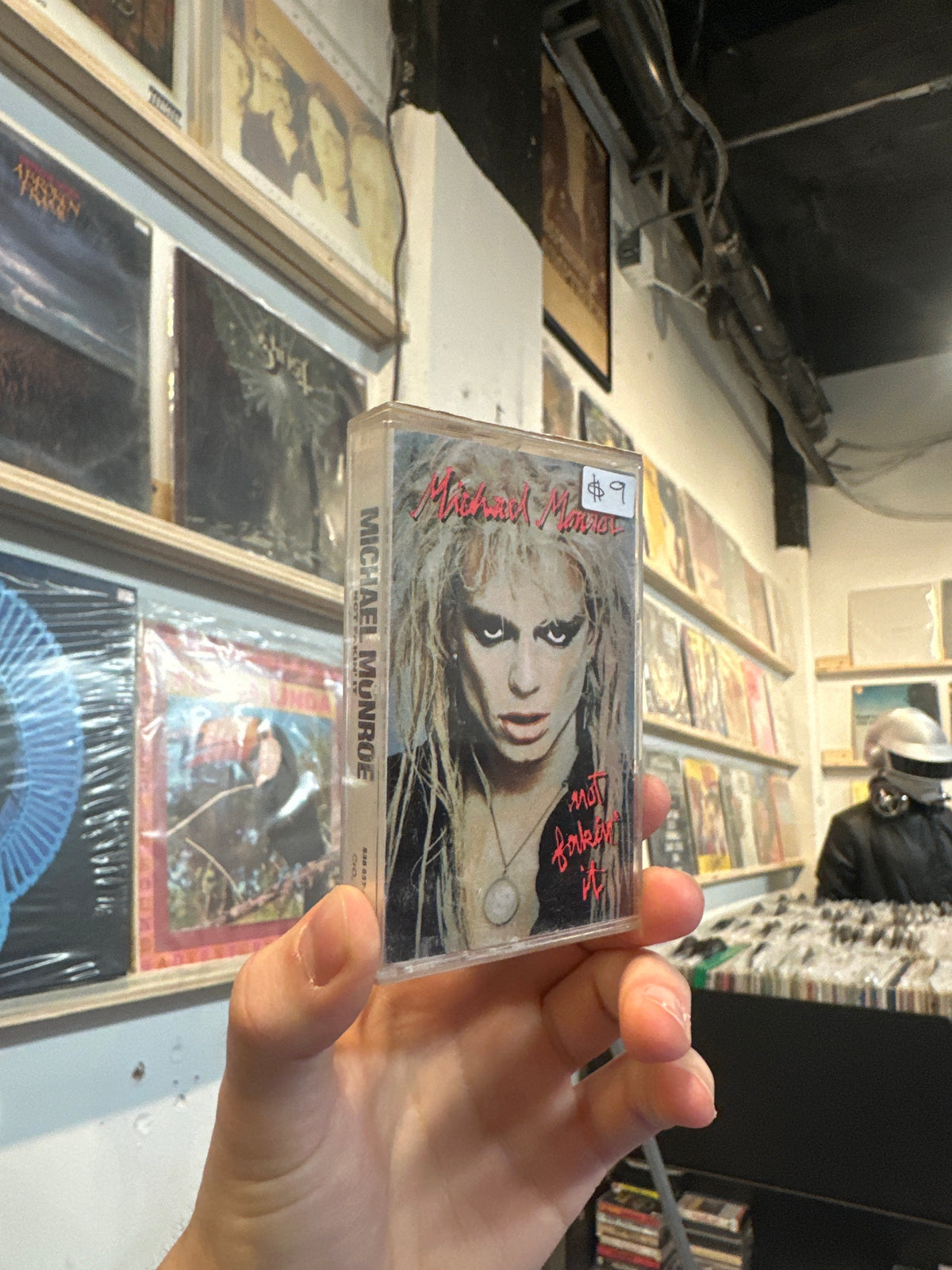 Michael Monroe - Not Fakin’ It