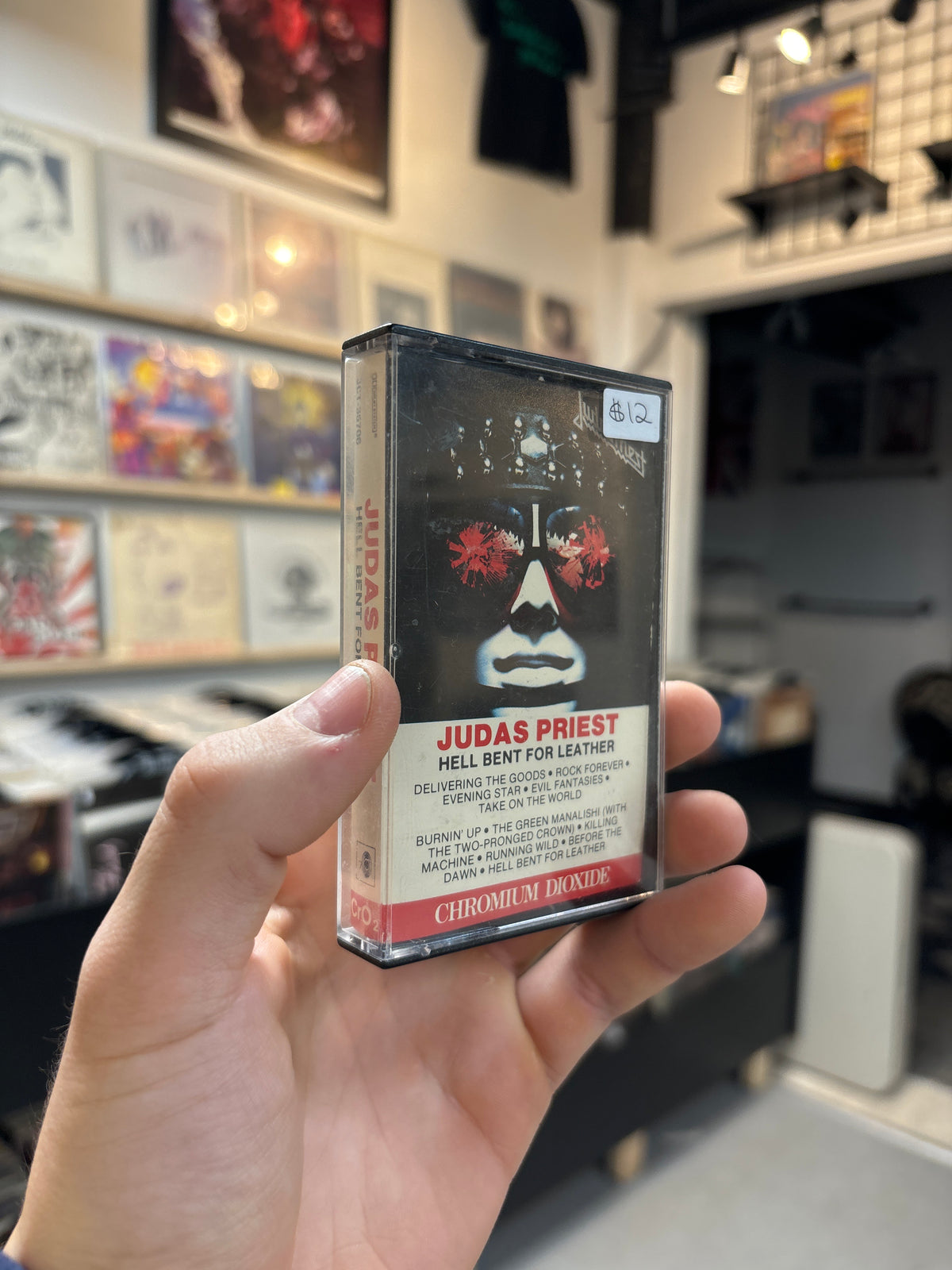 Judas Priest - Hell Bent For Leather