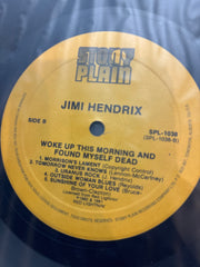 Jimi Hendrix - Woke up