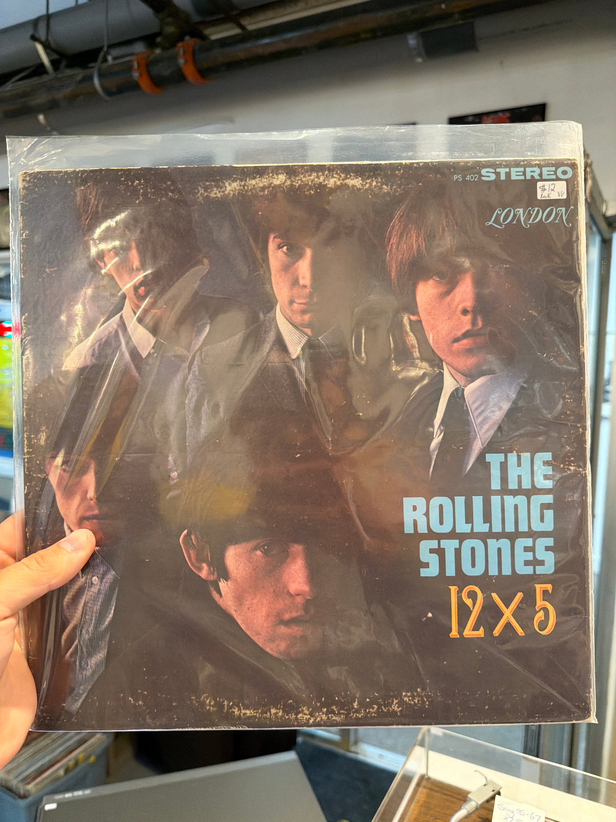 The Rolling Stones - 12x5