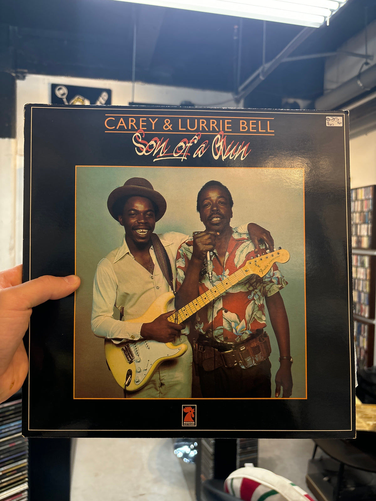 Carey & Lurrie Bell - Son of a Gun