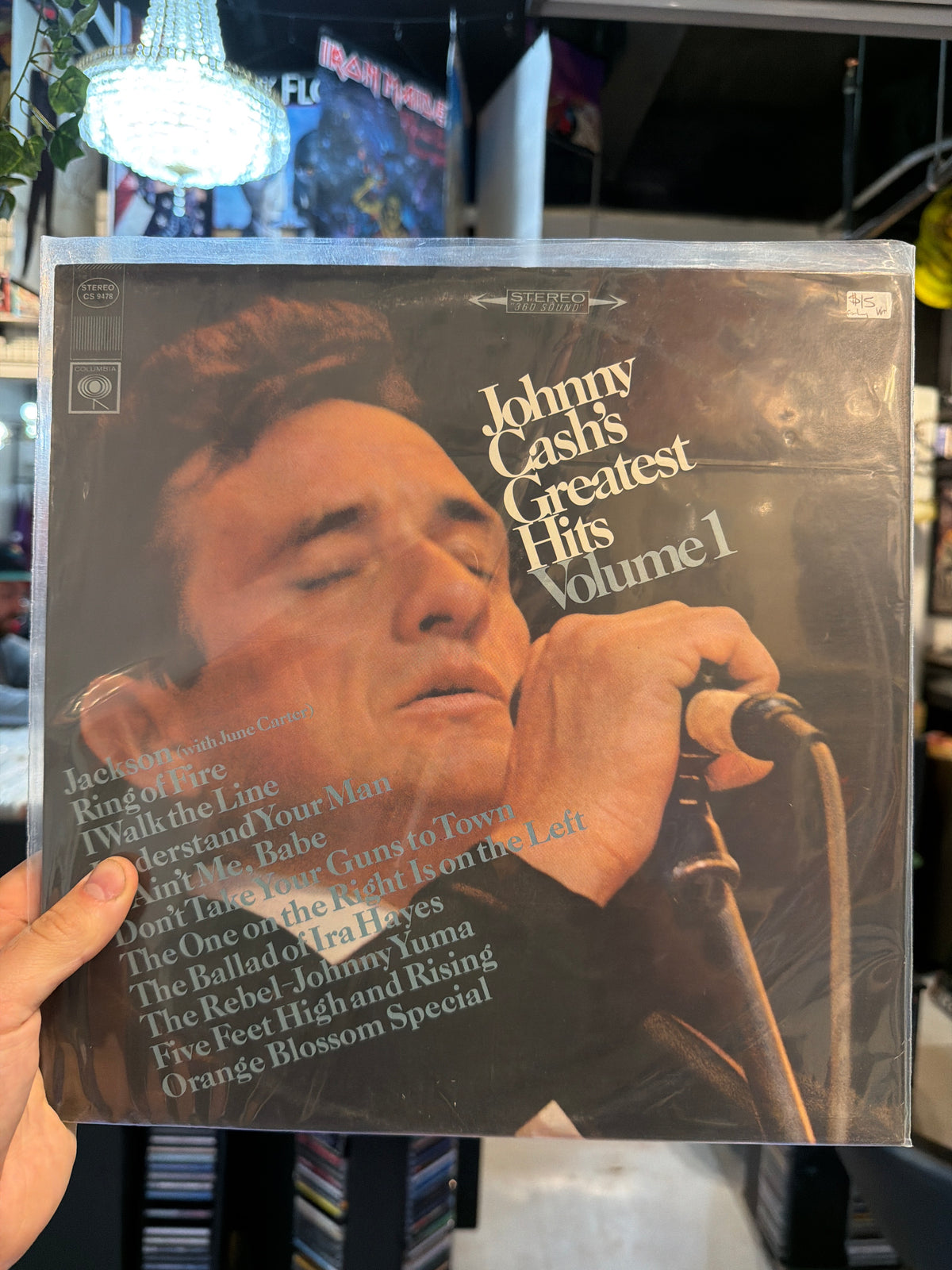 Johnny Cash - Greatest Hits Vol 1