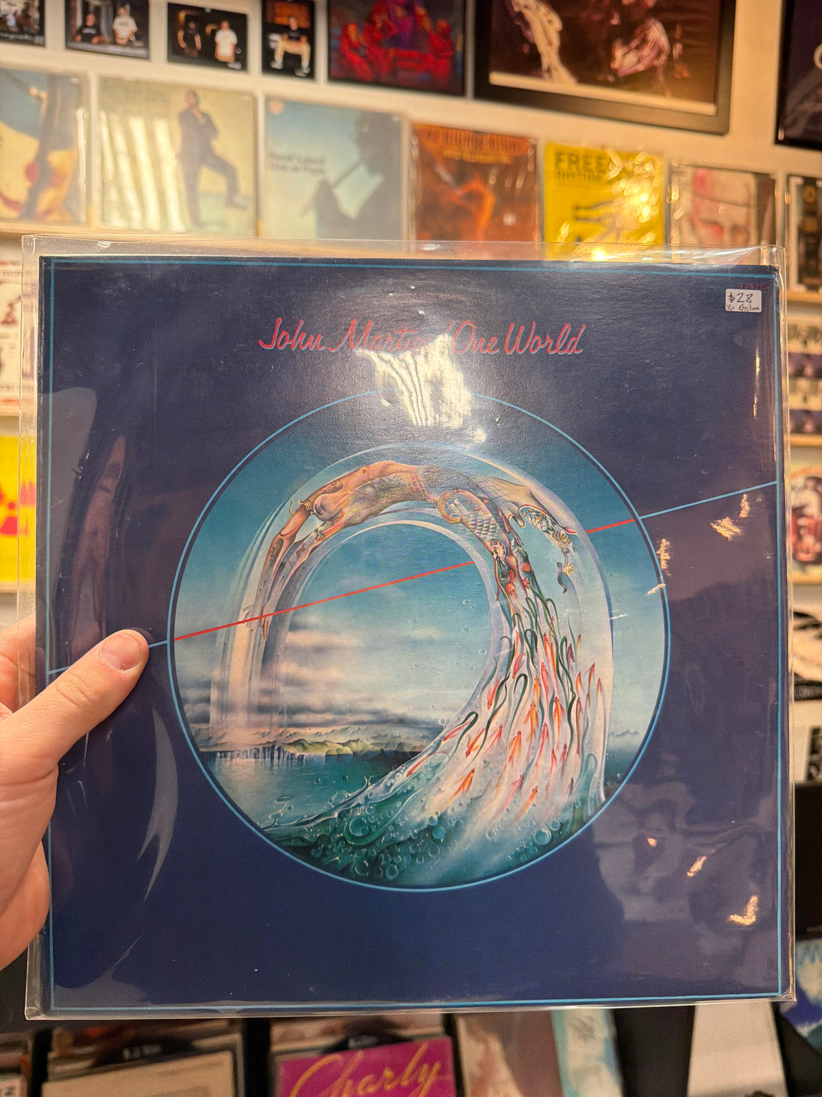 John Martyn - One World