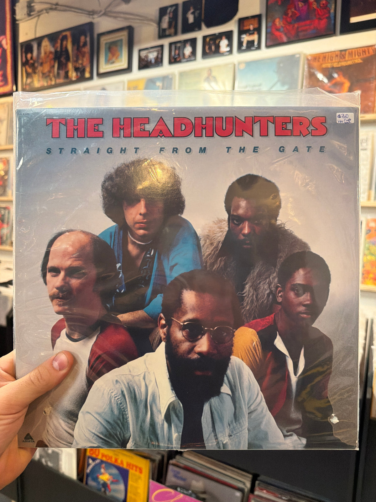 Headhunters - Straight From