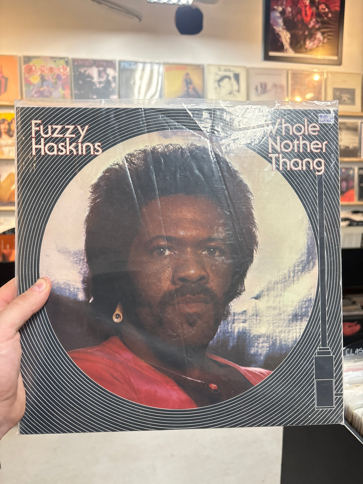 Fuzzy Haskins - Whole Nother Thing