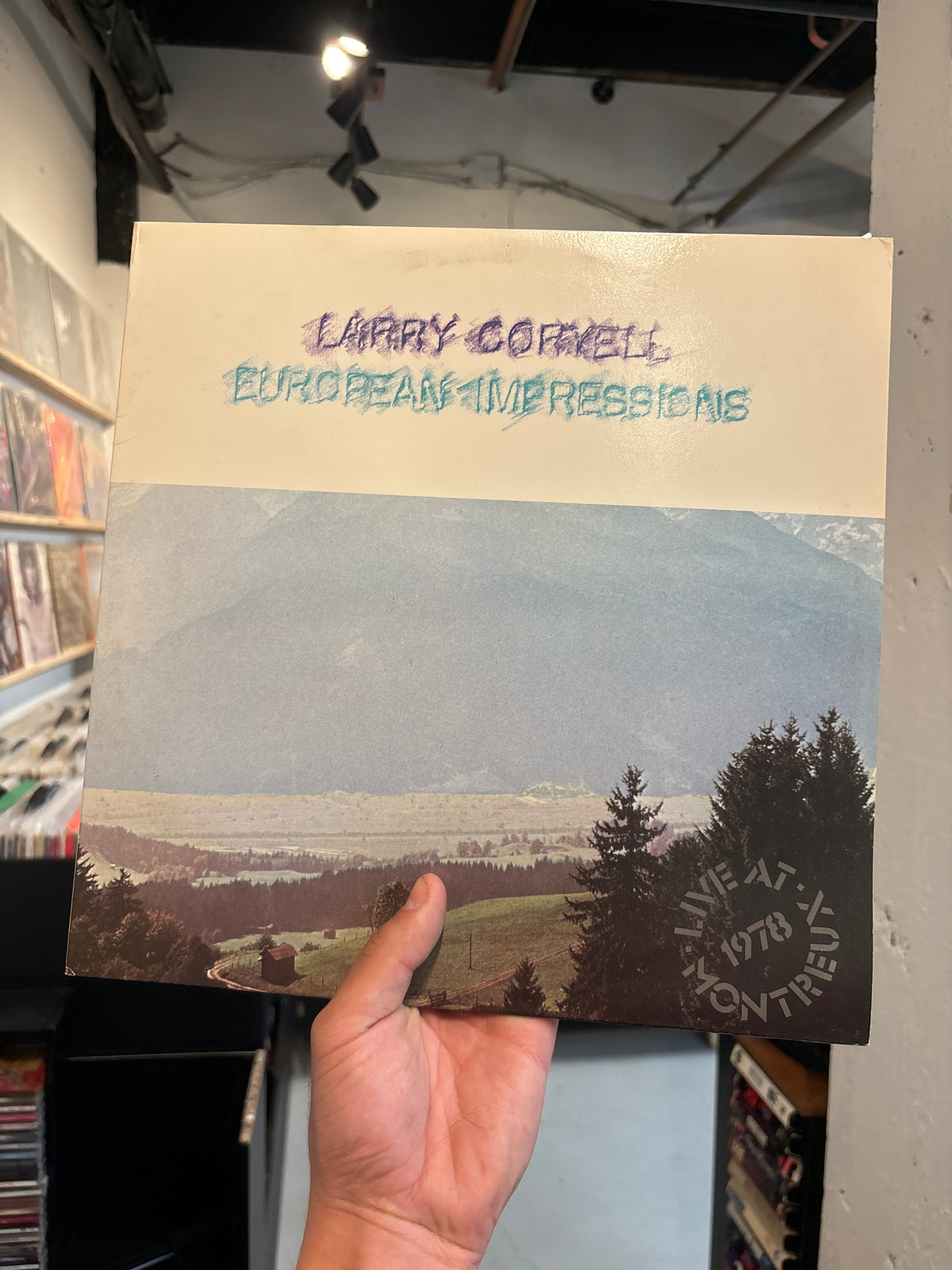 Larry Coryell - Euro Impressions