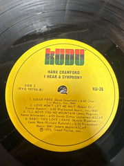 I Hear a Symphony - Hank Crawford