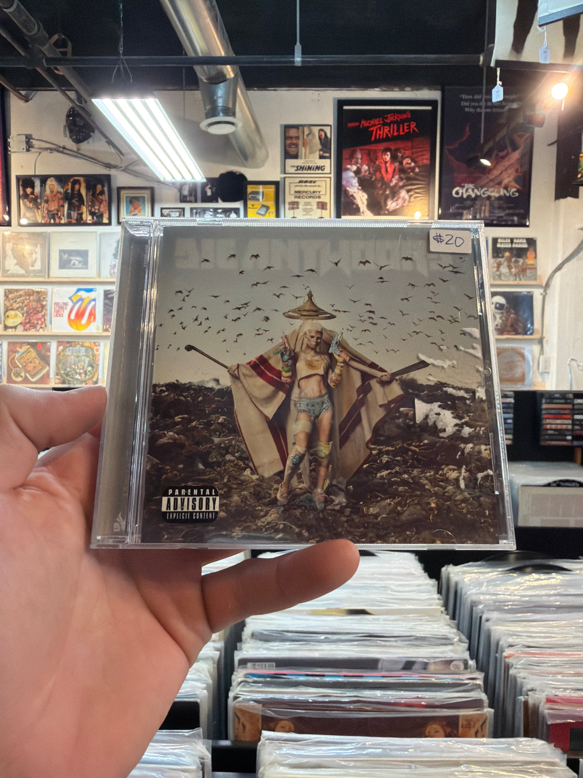 Die Antwoors - Mount (CD)