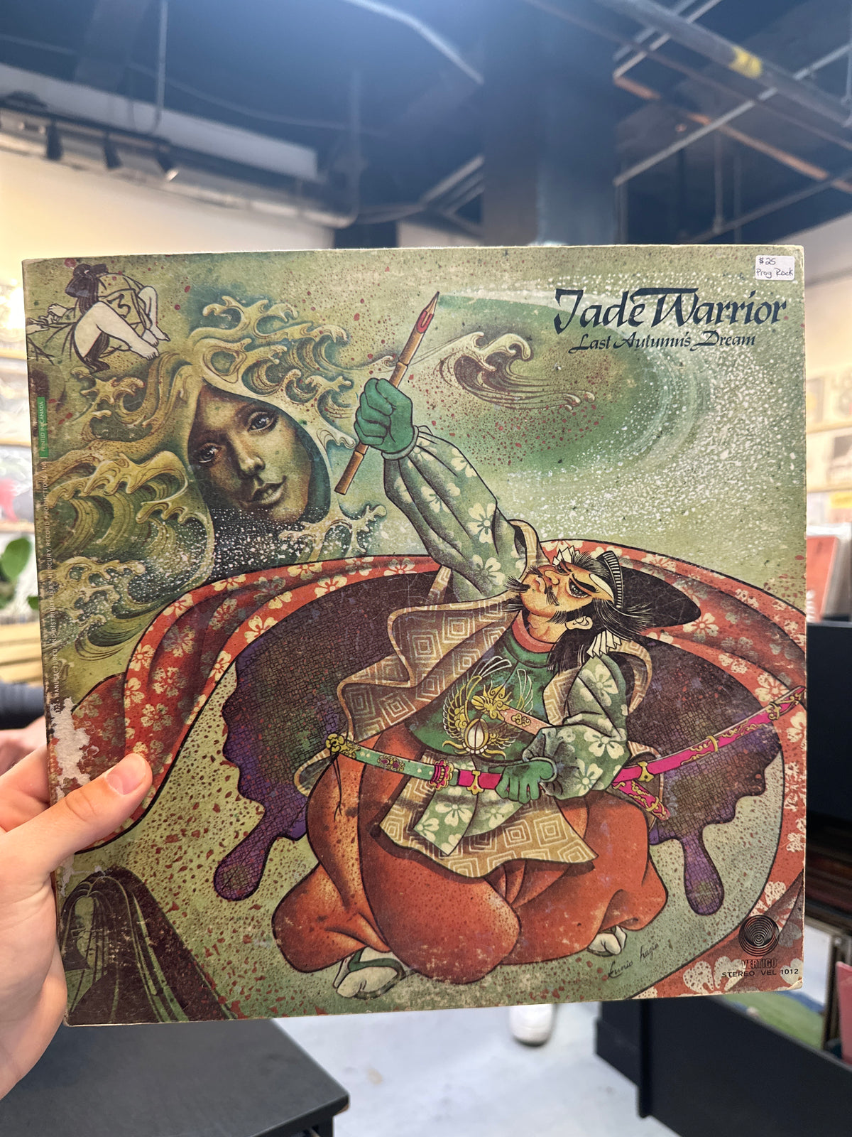 Last Autumn’s Dream - Jade Warrior