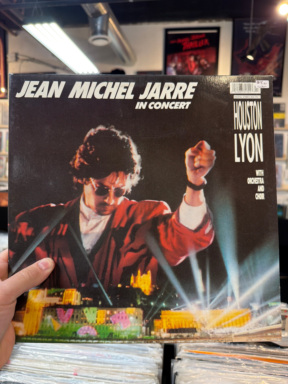 Jean Michel Jarre - In Concert