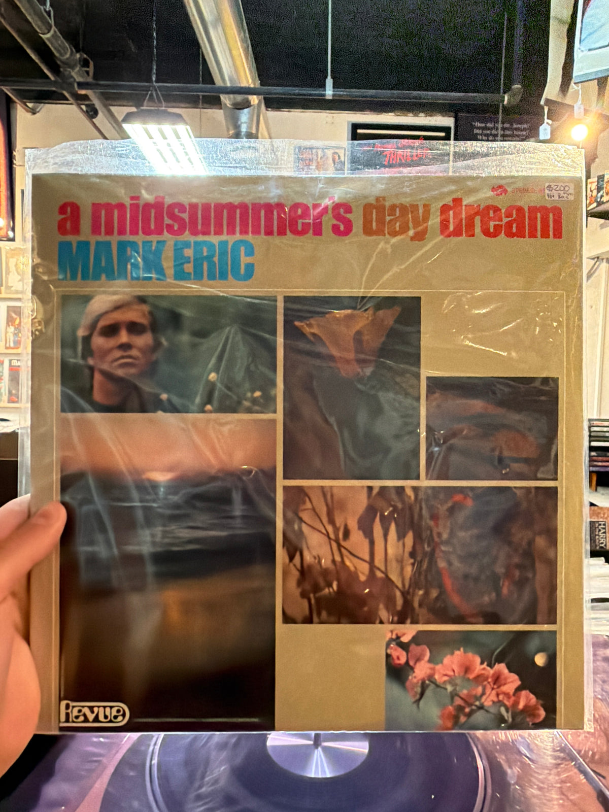 Mark Eric - Midsummers Day Dream (1969 Canada)