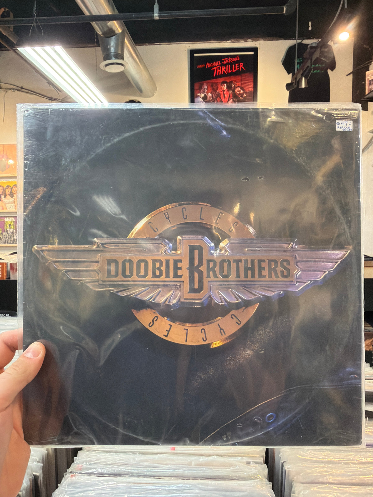 Doobie Brothers - Cycles (SEALED)(1989 Canada)