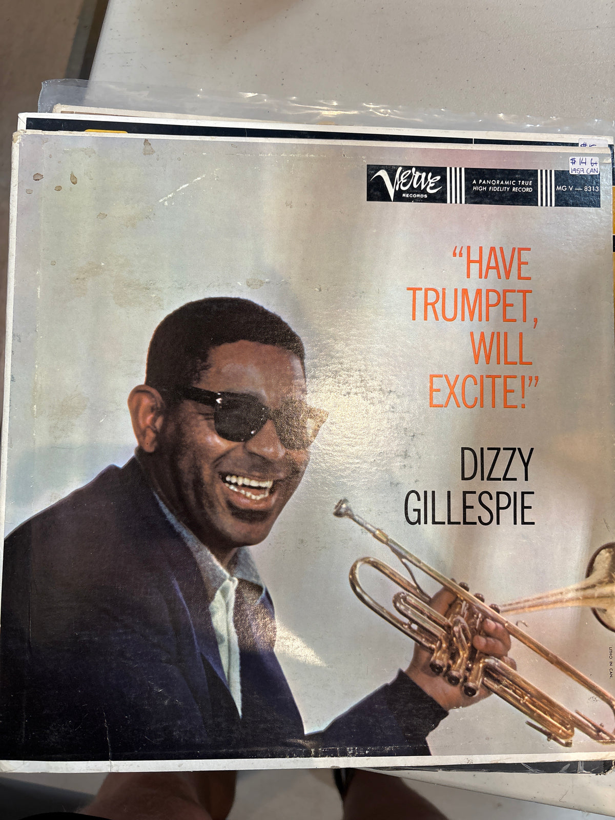 Have trumpet will excite - dizzy Gillespie