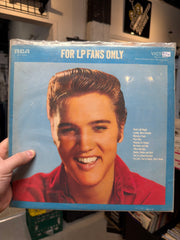Elvis Presley - For Lp Fans Only