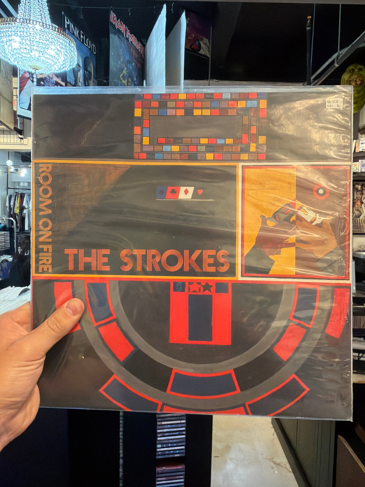 The Strokes - Room On Fire