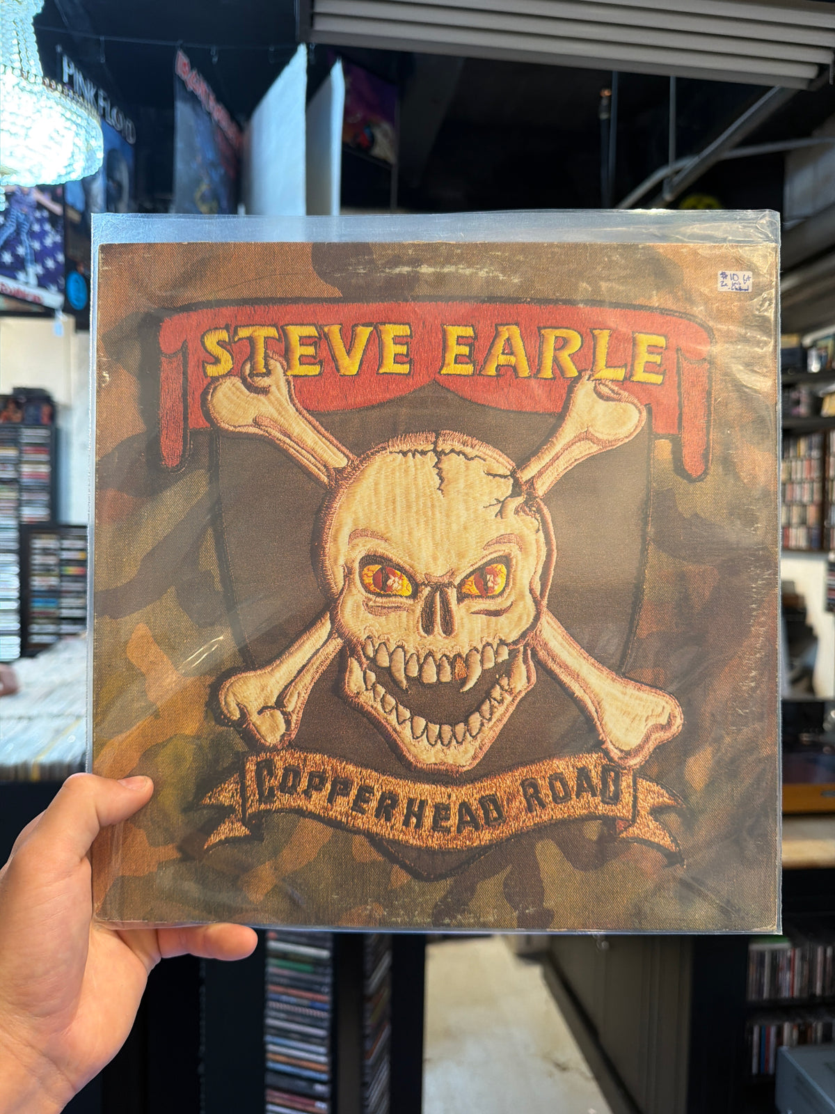 Steve Earl - Copperhead Road