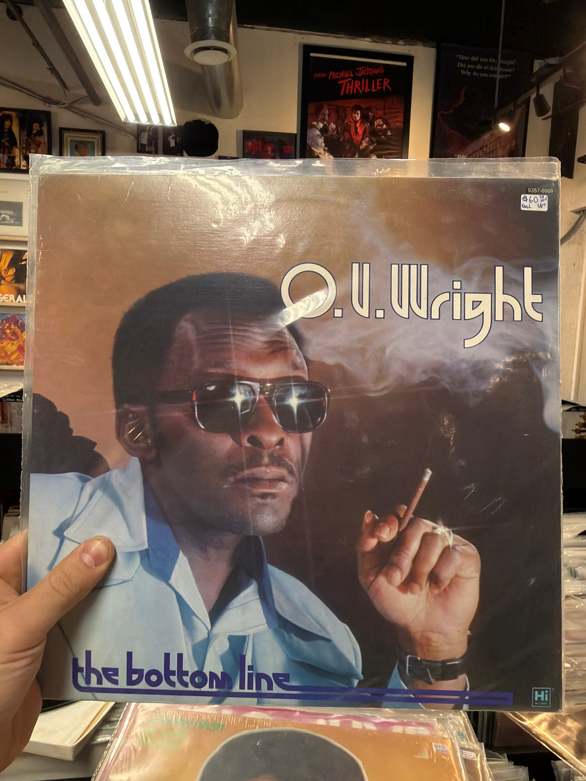 OV Wright - Bottom Line