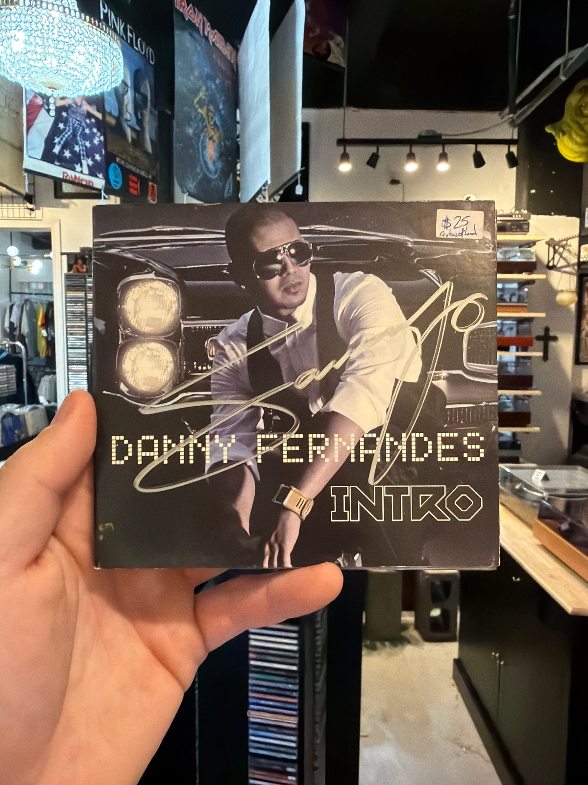 Danny Fernandes - Intro (CD)(AUTOGRAPHED)