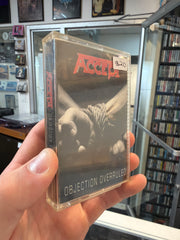 Accept - Objection Overruled