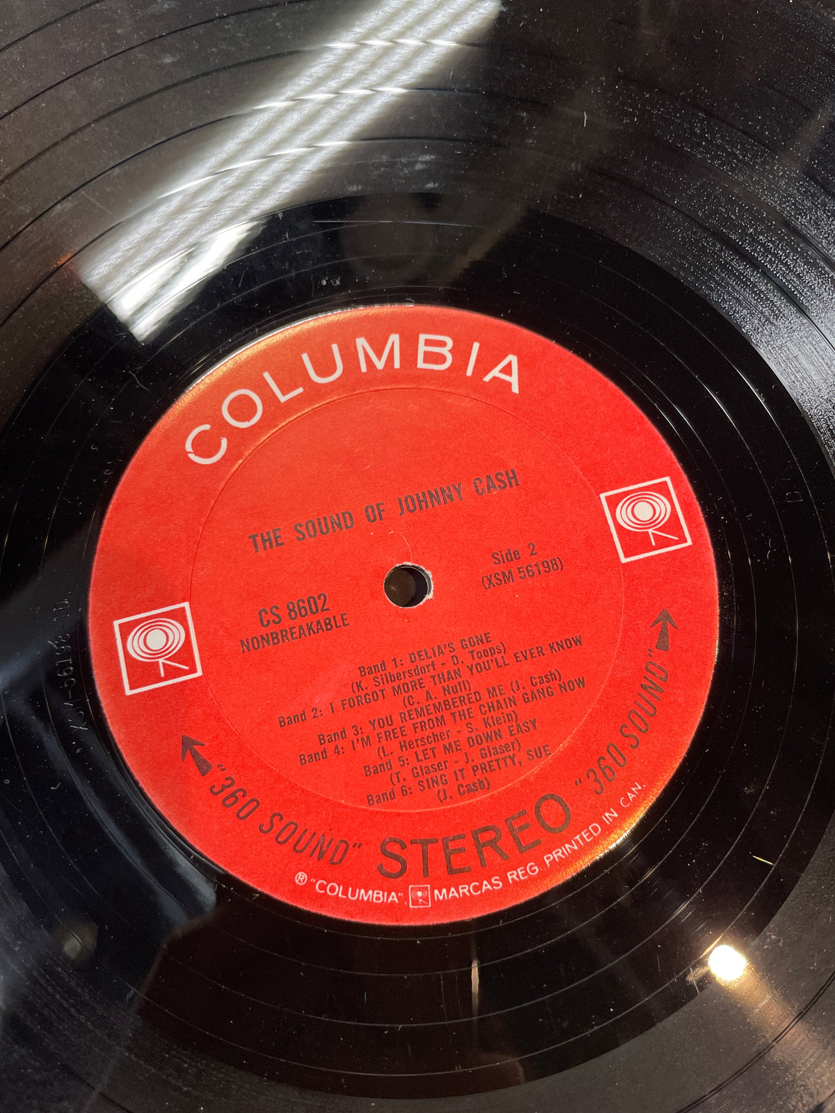 The sound of Johnny cash - Johnny Cash
